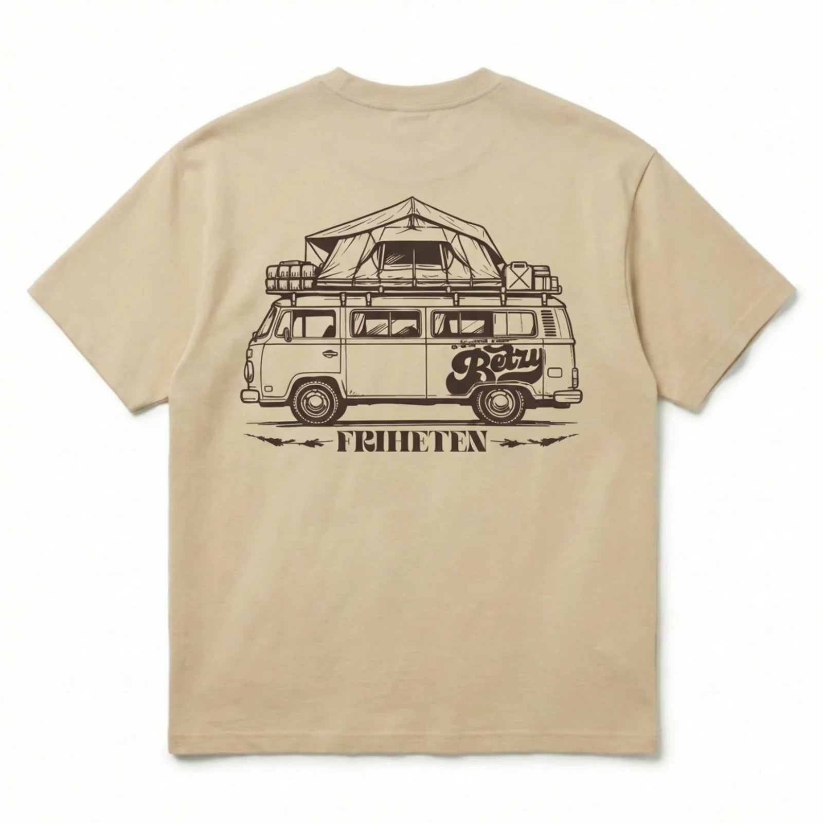 BETZY - ”Camper” - T-shirt