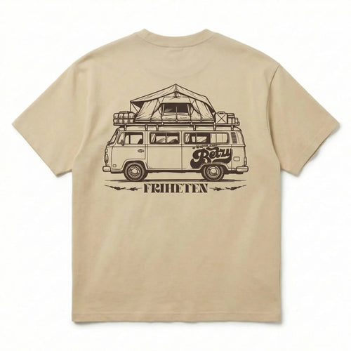 BETZY - ”Camper” - T-shirt
