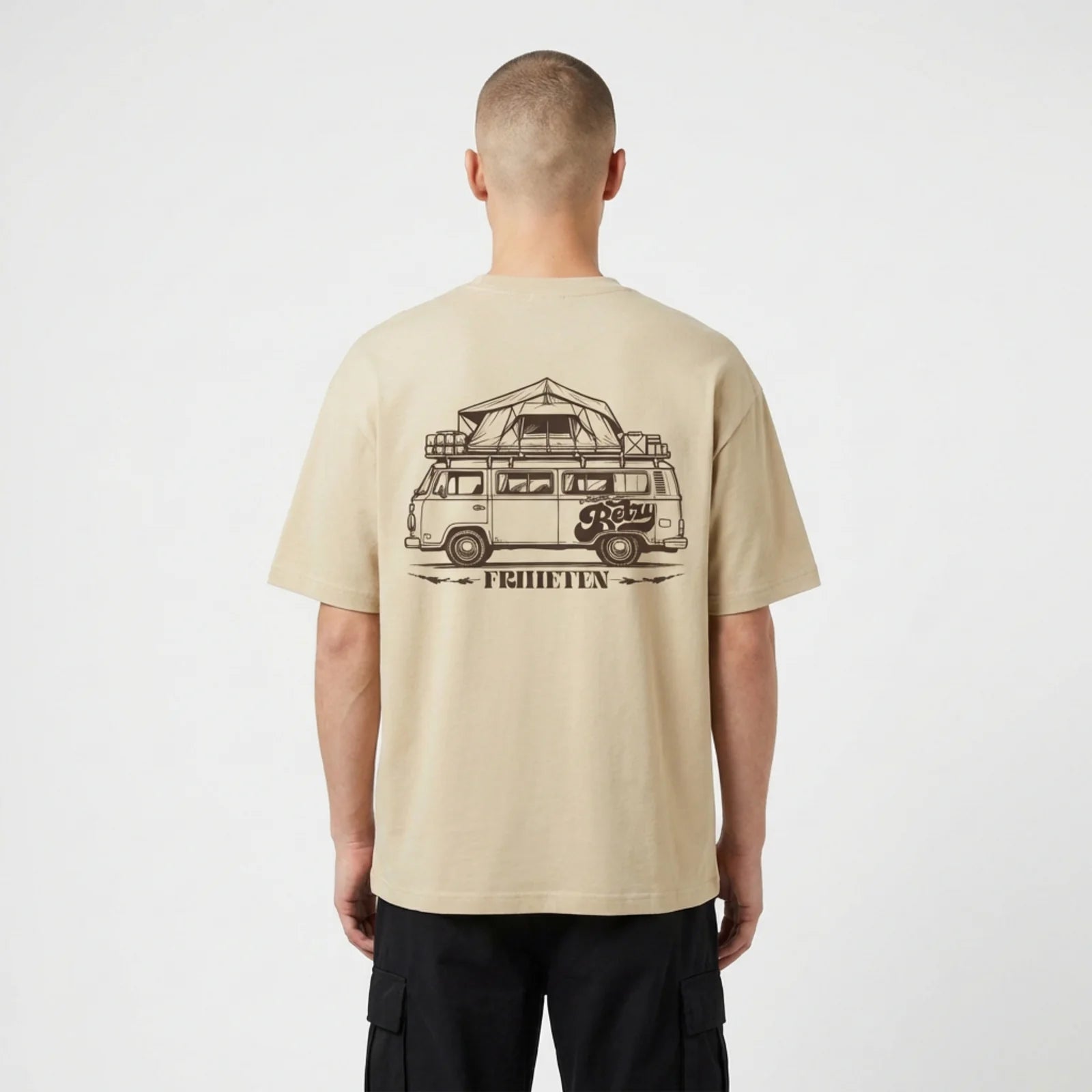BETZY - ”Camper” - T-shirt