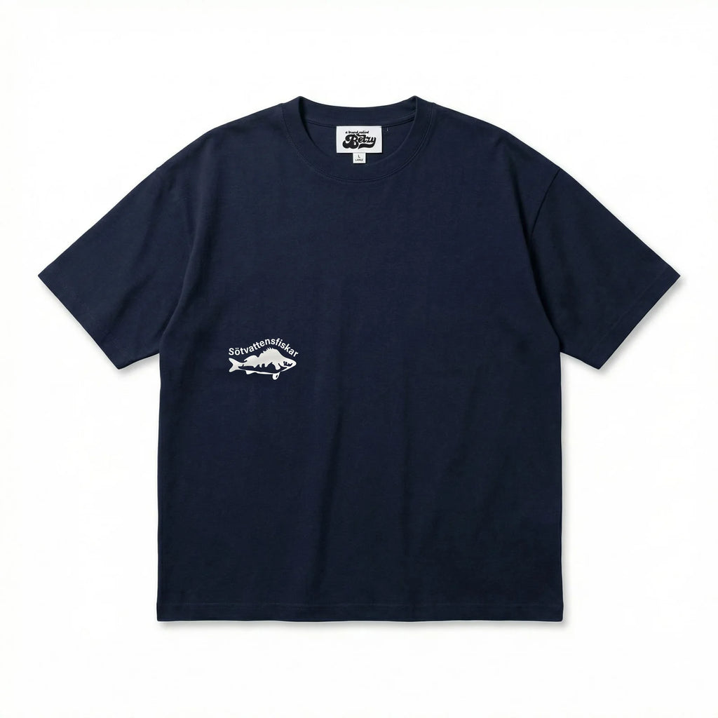 BETZY - ”Sötvattensfiskar 2.0” - T-shirt