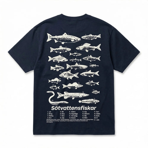 BETZY - ”Sötvattensfiskar 2.0” - T-shirt