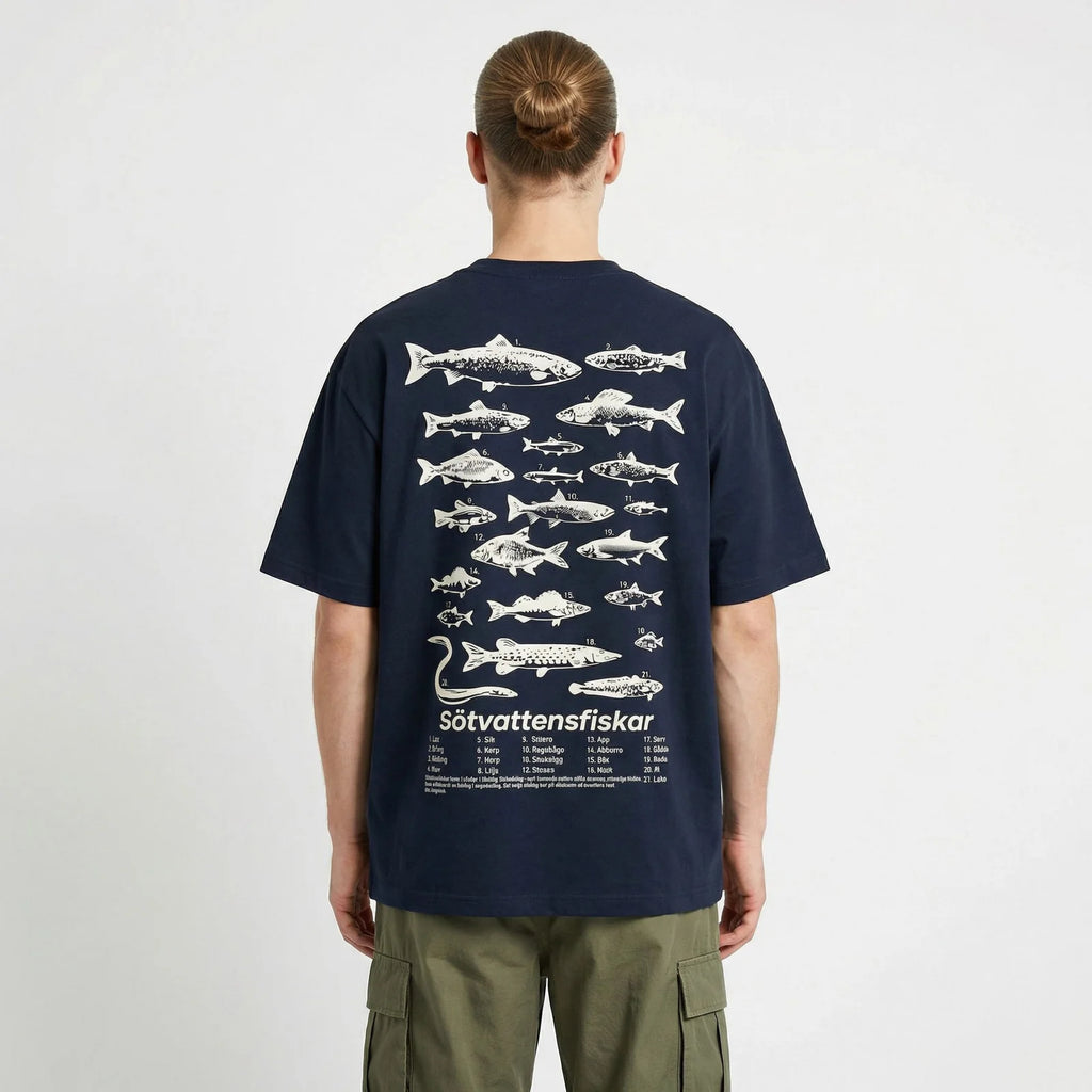 BETZY - ”Sötvattensfiskar 2.0” - T-shirt