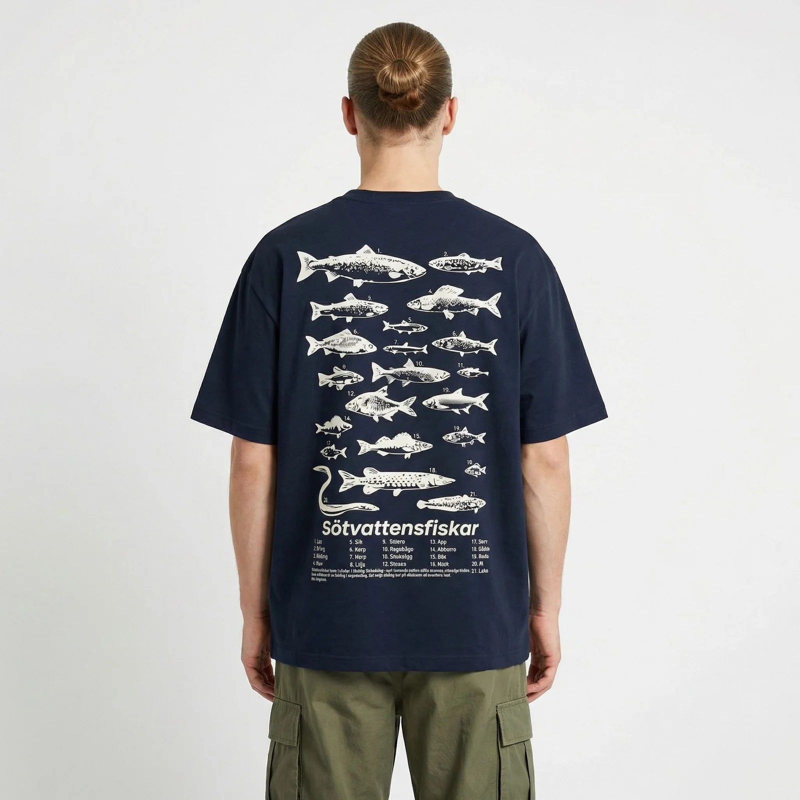BETZY - ”Sötvattensfiskar 2.0” - T-shirt