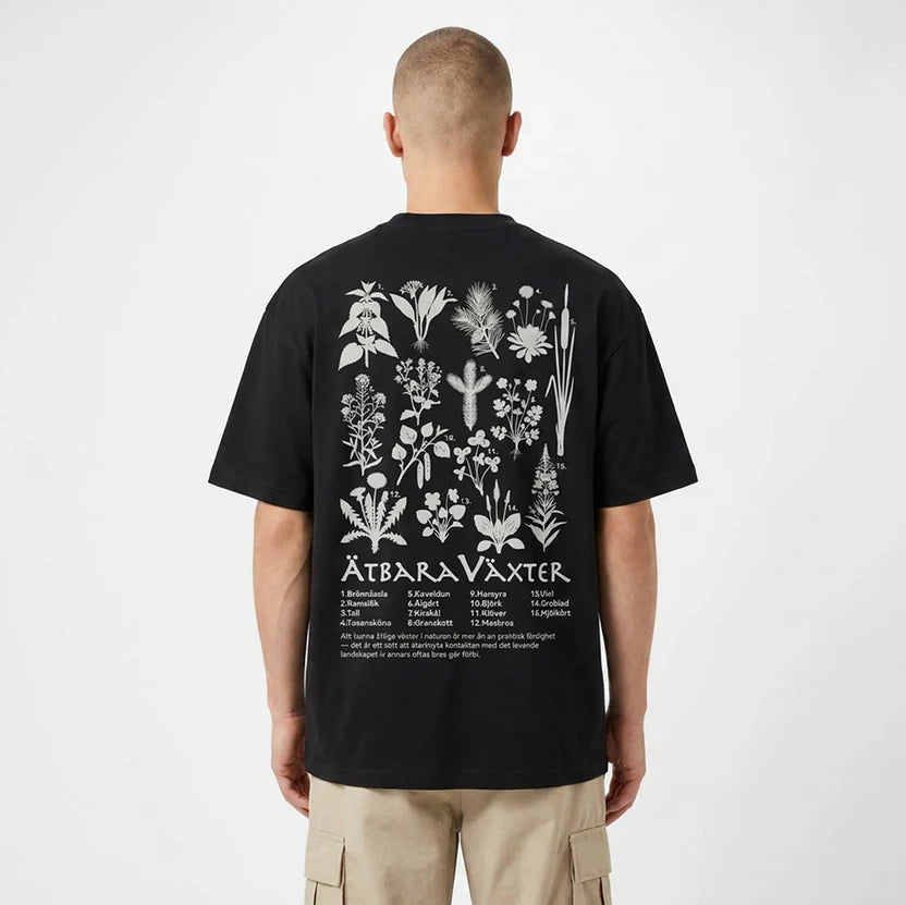 BETZY - ”Ätbara växter” - T-Shirt