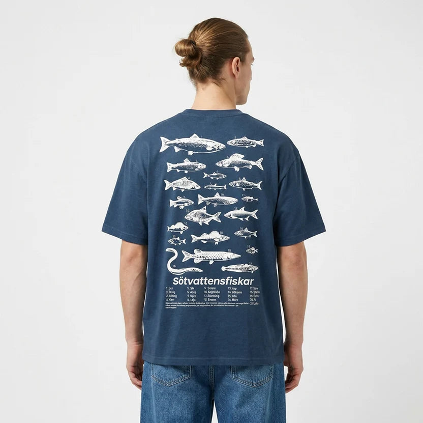 BETZY - ”Sötvattensfiskar” - T-Shirt