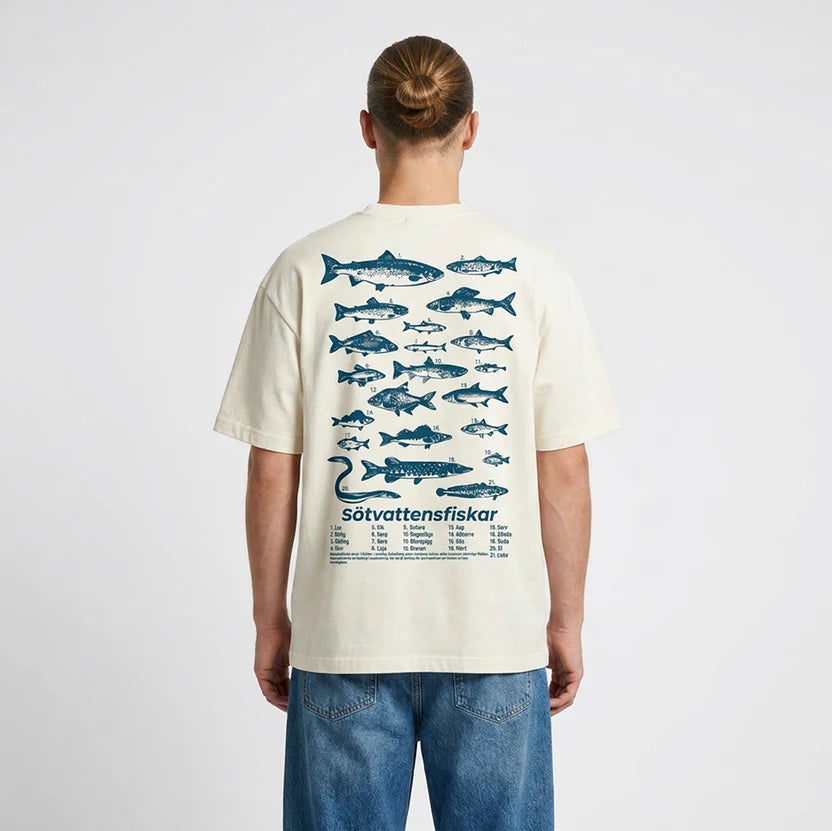 BETZY - ”Sötvattensfiskar” - T-Shirt