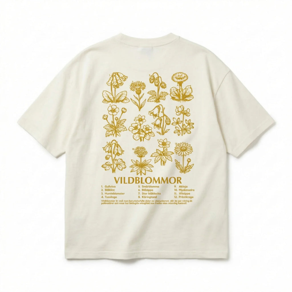 BETZY - ”Vildblommor” - T-shirt