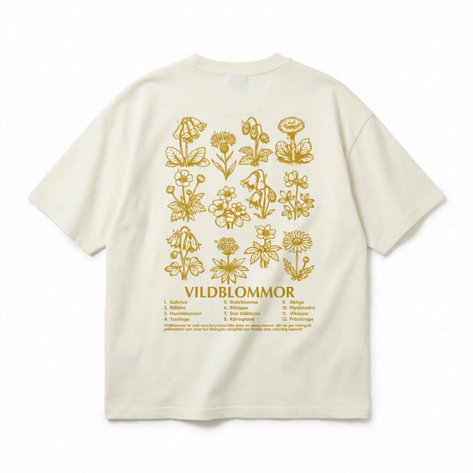 BETZY - ”Vildblommor” - T-shirt
