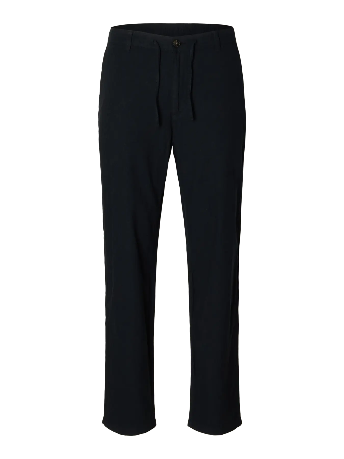 SELECTED - SLH172 SLIMTAPE BRODY LINEN PANT NOOS - Pants
