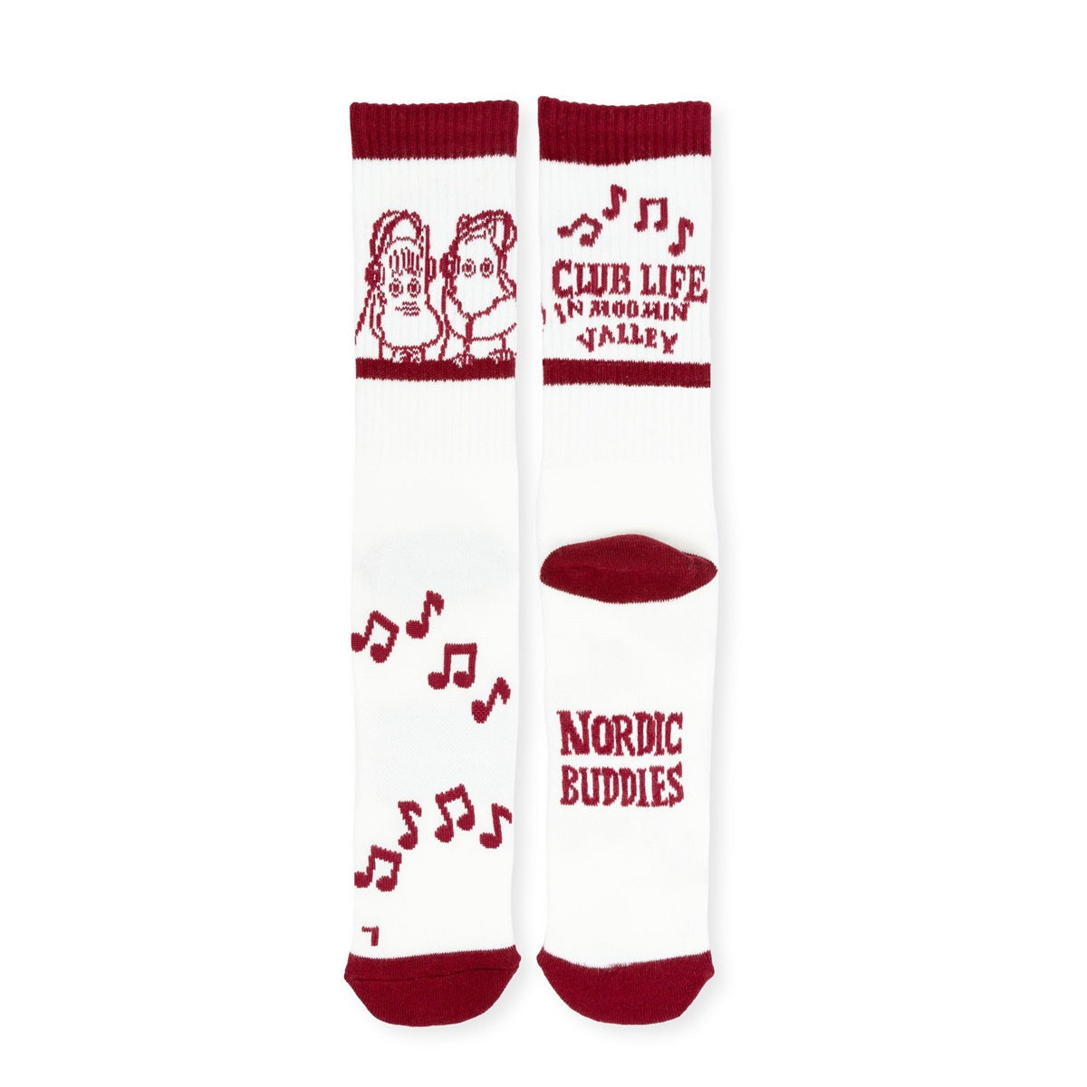 Nordic buddies - MOOMIN35L moomin socks - acc