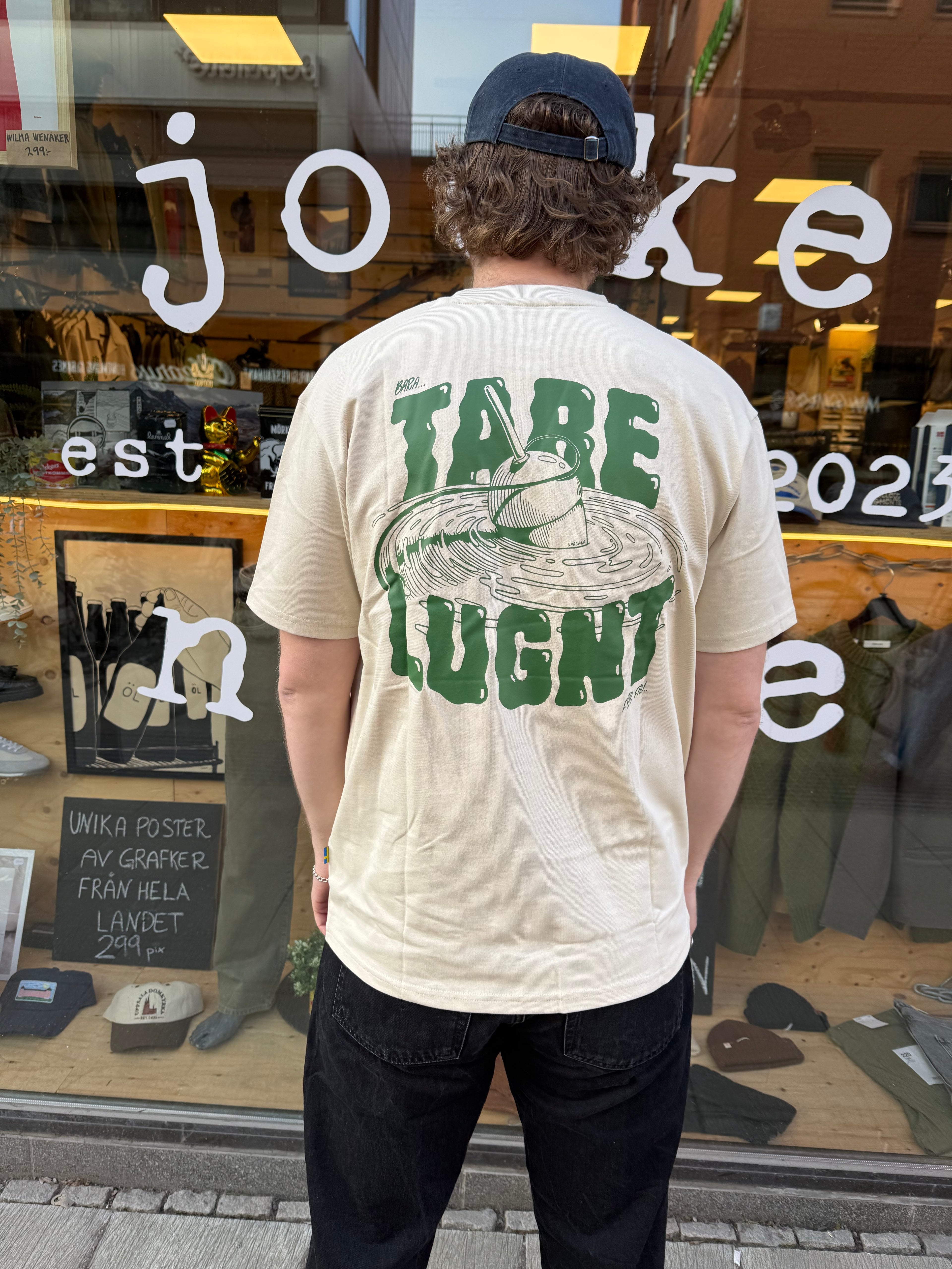 LIMITED - Jimmy Stolpe ”Tare Lugnt” - T-Shirt