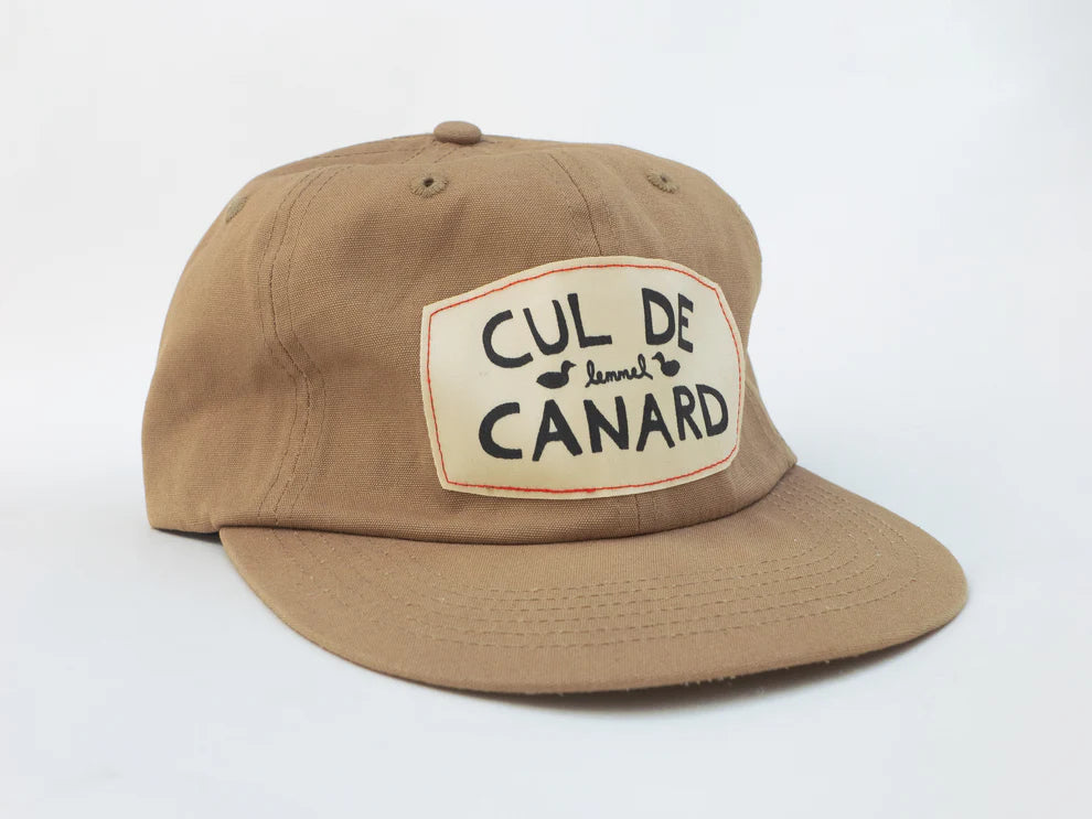 LEMMEL - CAP "CUL DE CANARD" - Acc