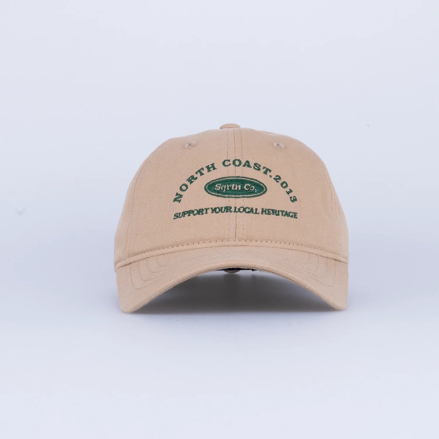 SQRTN - Coast Dad Cap Khaki - Acc