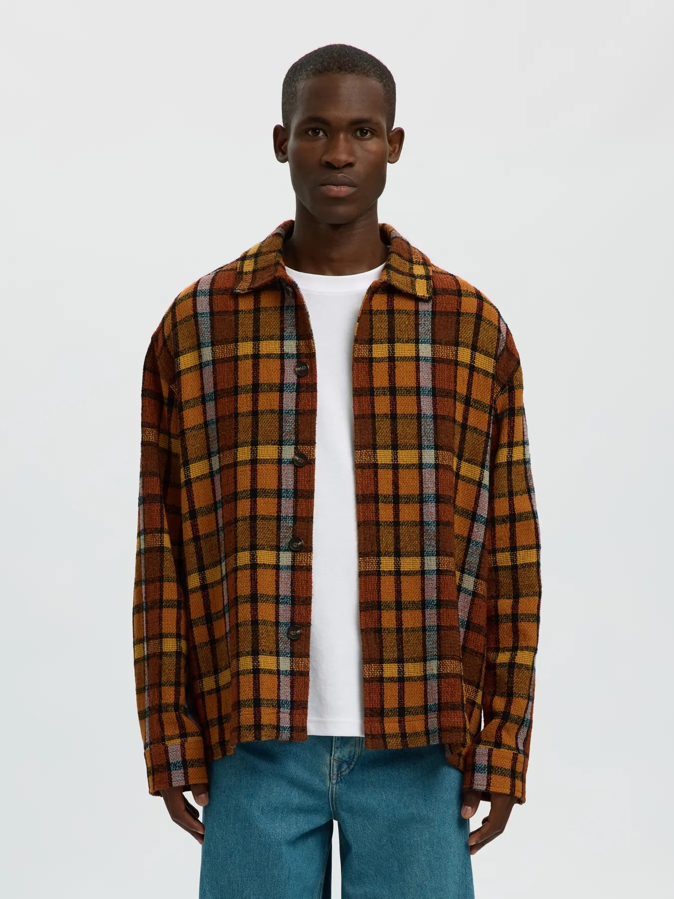 Selected- Slhrlxtoby NF overshirt - shirt