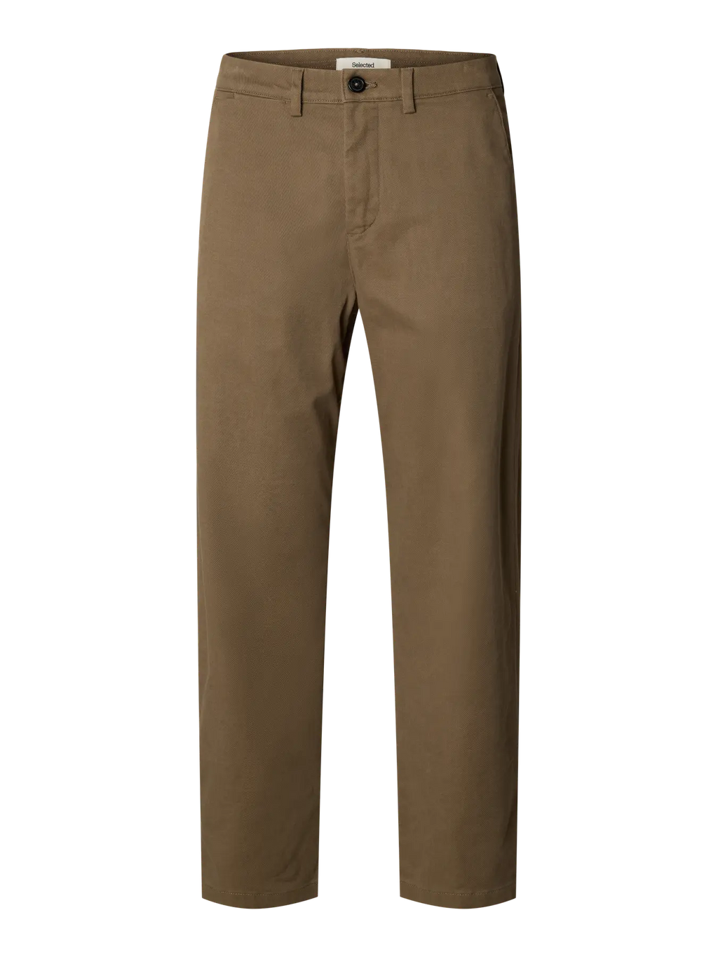 Selected - 220-Loose miles twill pant noos - pants