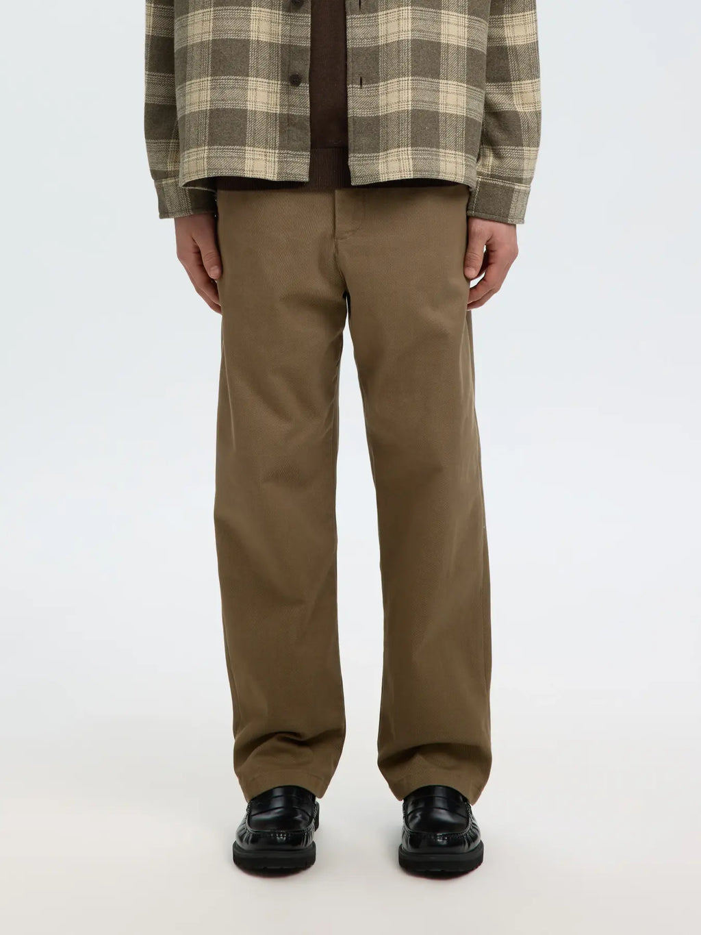 Selected - 220-Loose miles twill pant noos - pants