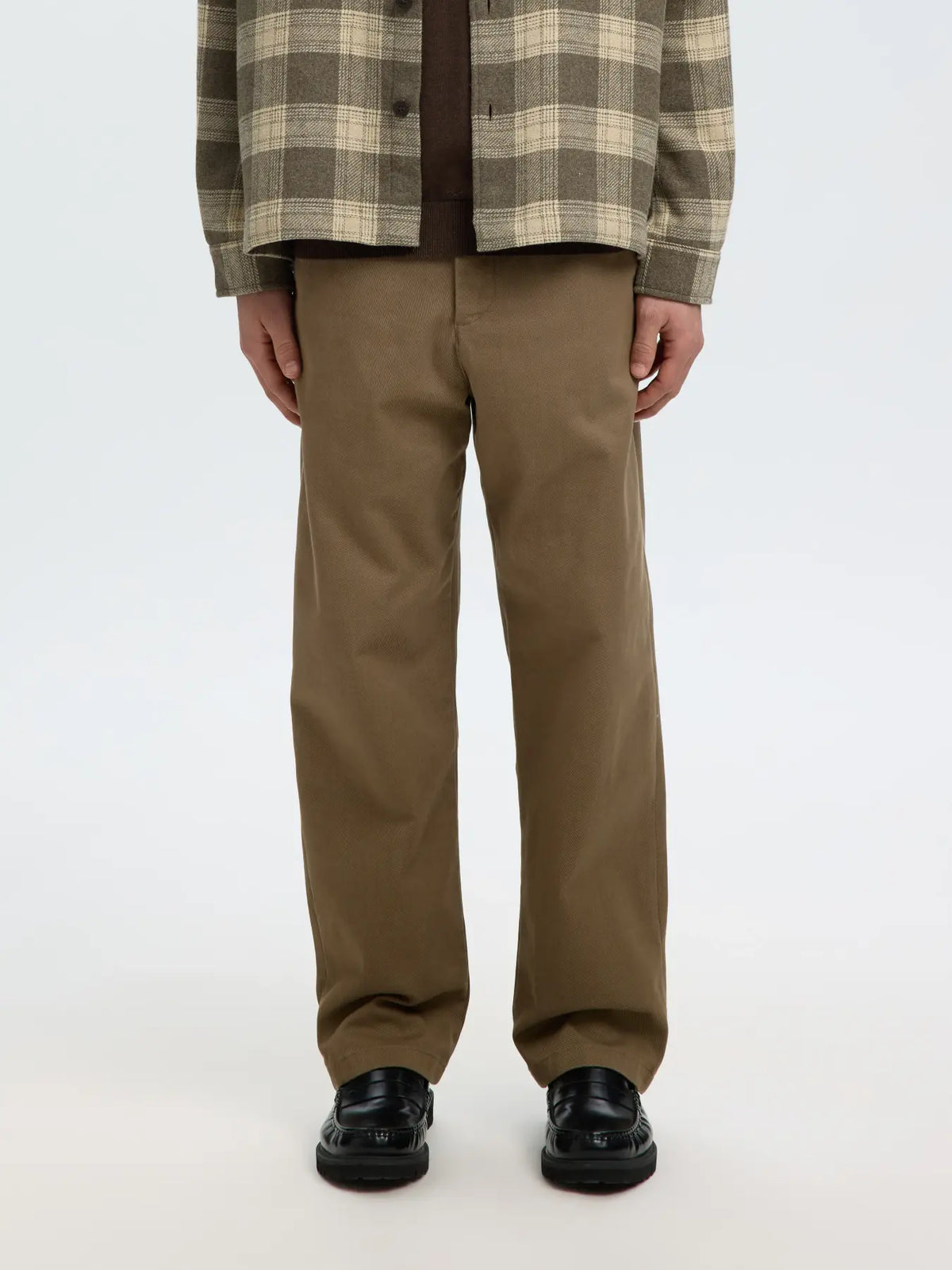 Selected - 220-Loose miles twill pant noos - pants