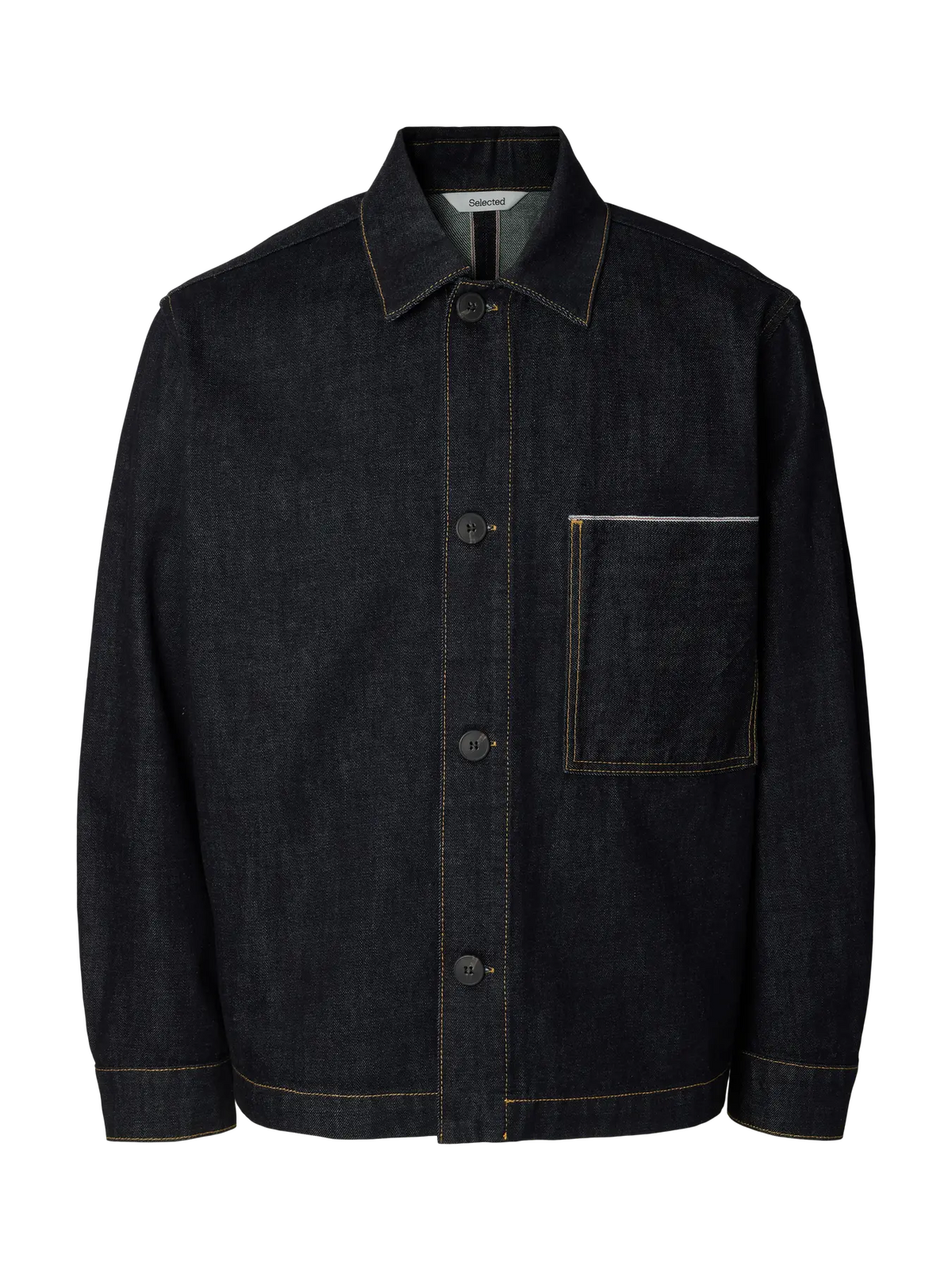Selected - SLMREGULAR JOE SELVEDGE 804 DB JACKET - shirt