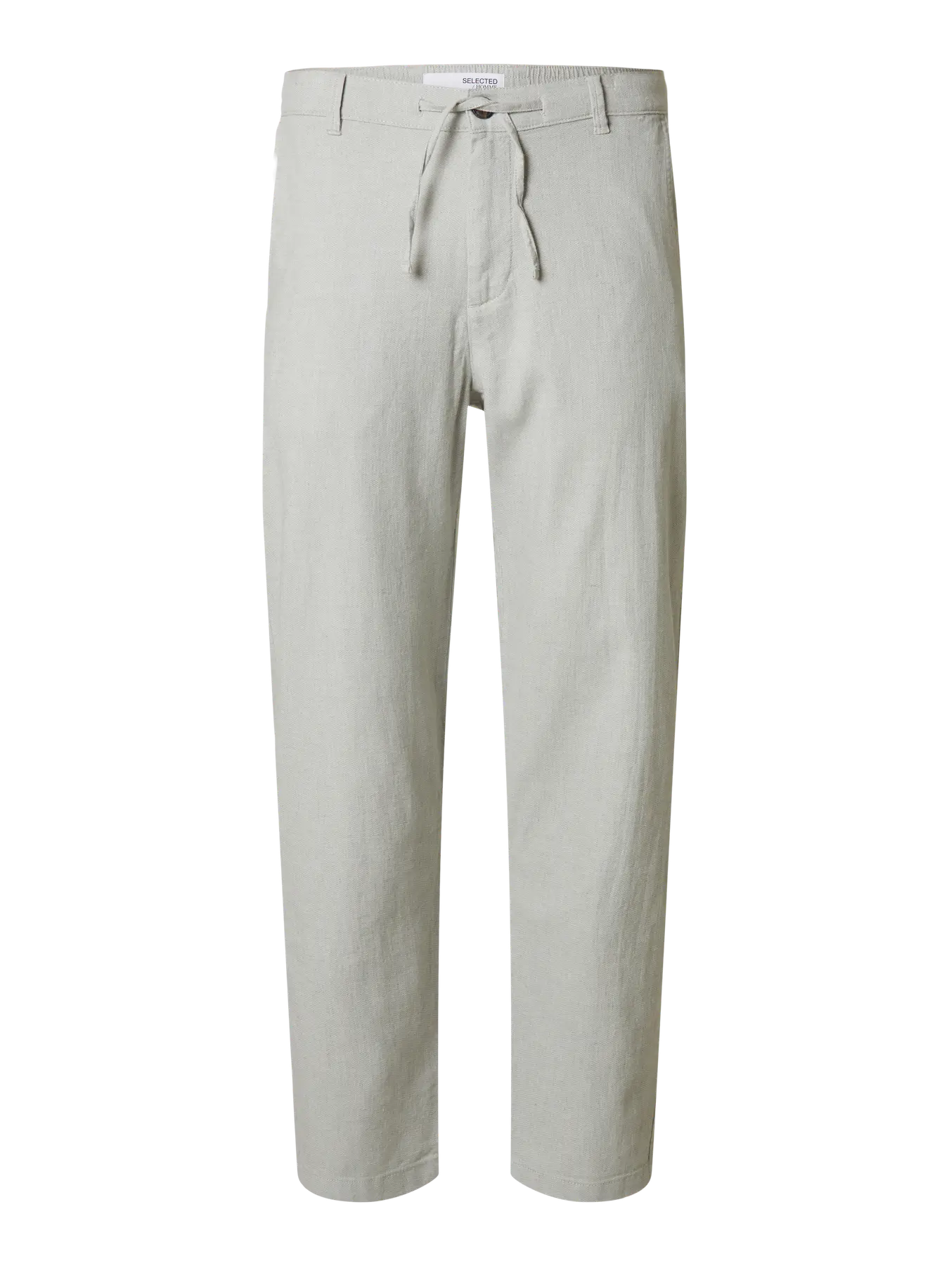 SELECTED - SLH172 SLIMTAPE BRODY LINEN PANT NOOS - Pants