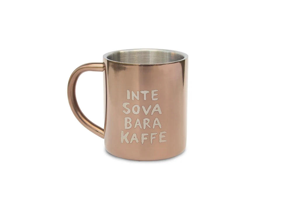 LEMMEL - Rostfri Daug ”INTE SOVA” Acc