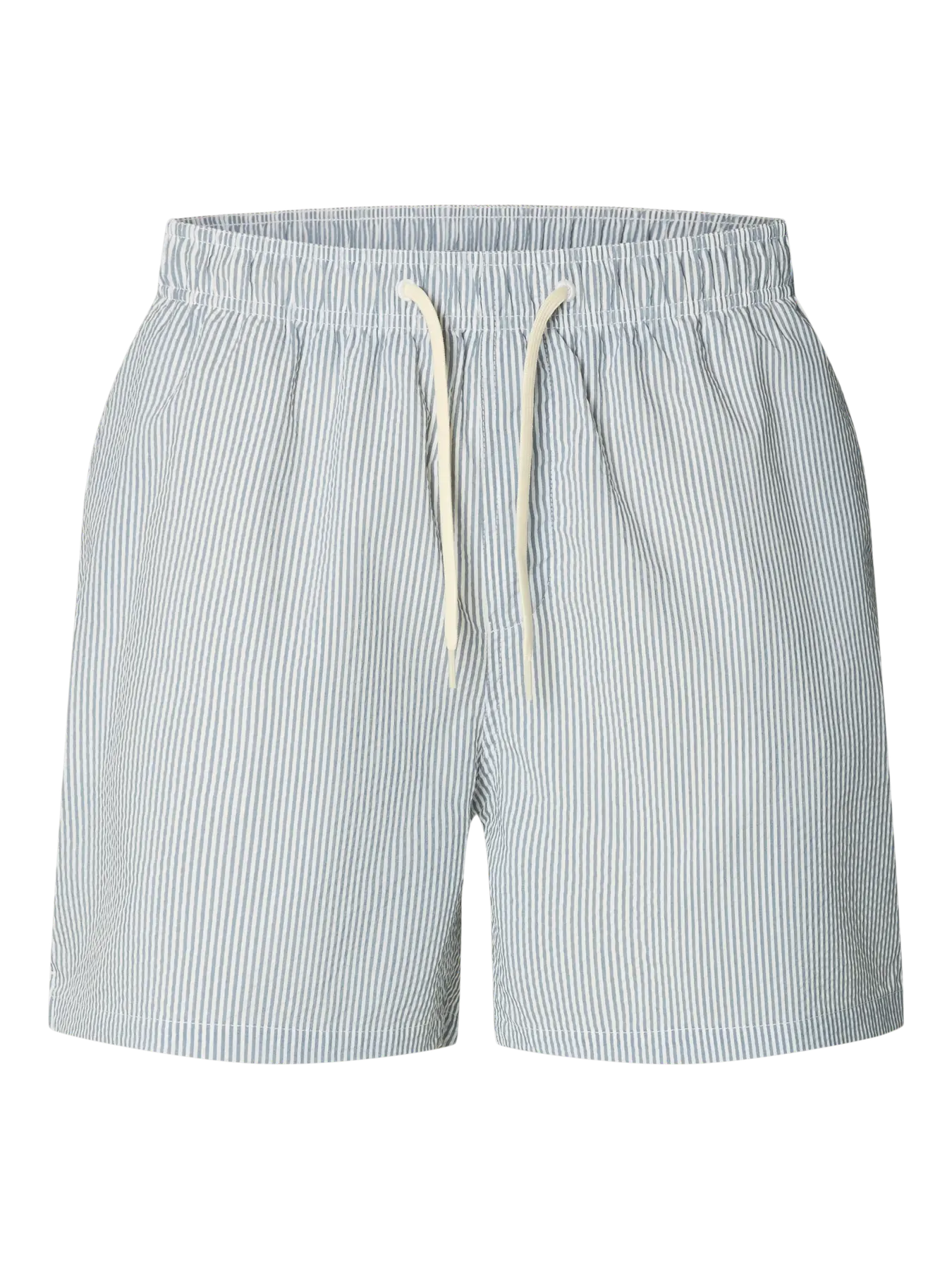Selected - SLHCOOPER-SEERSUCKER SWIMSHORTS - Shorts