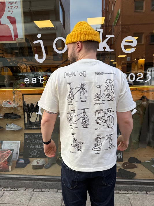LIMITED - Jimmy Stolpe ”Cykel” - T-Shirt