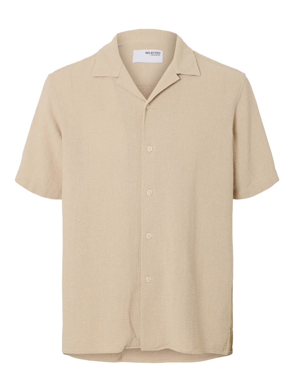 SELECTED - SLHRelax-Sal Shirt SS Resort - Shirt