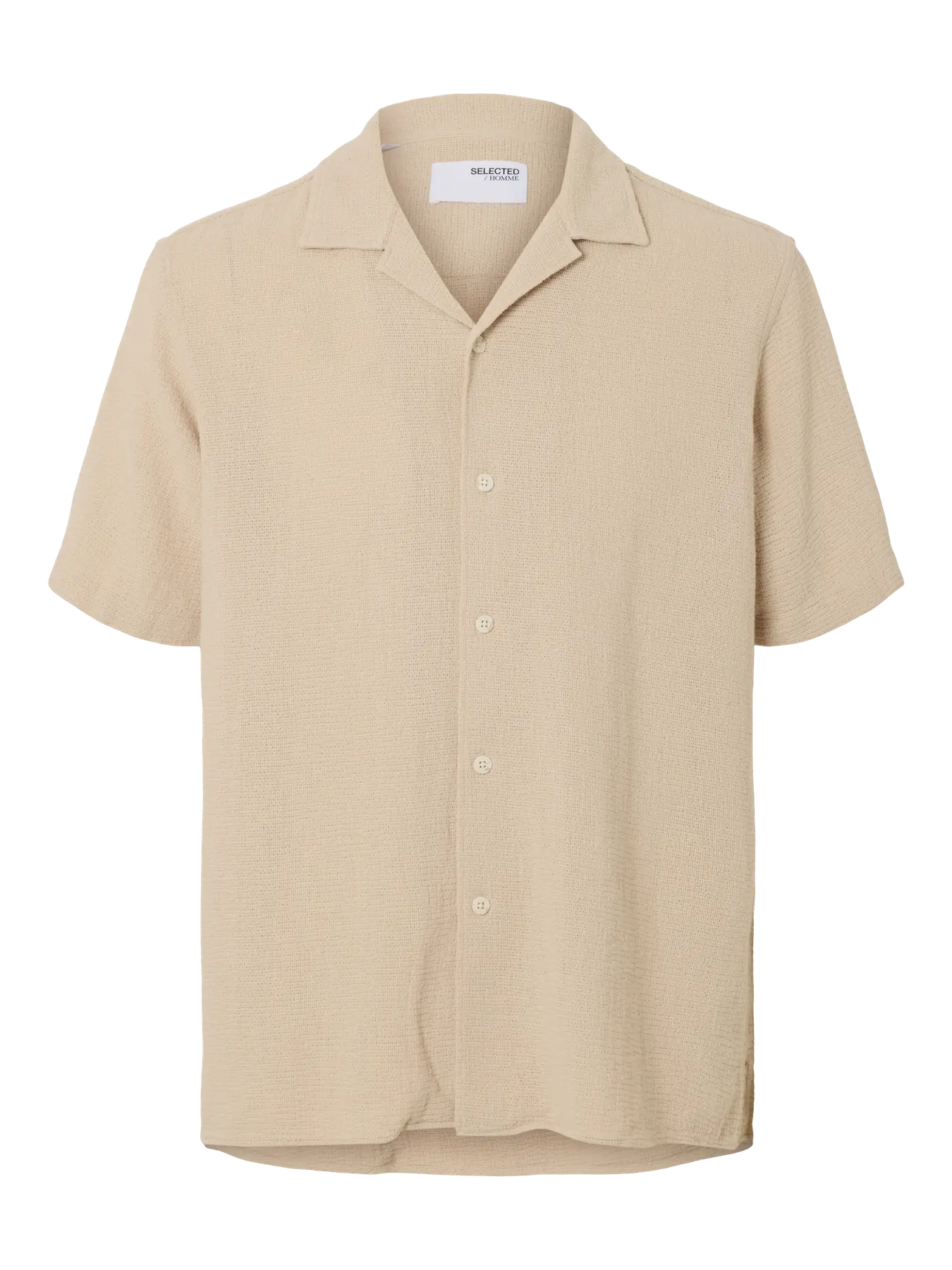 SELECTED - SLHRelax-Sal Shirt SS Resort - Shirt