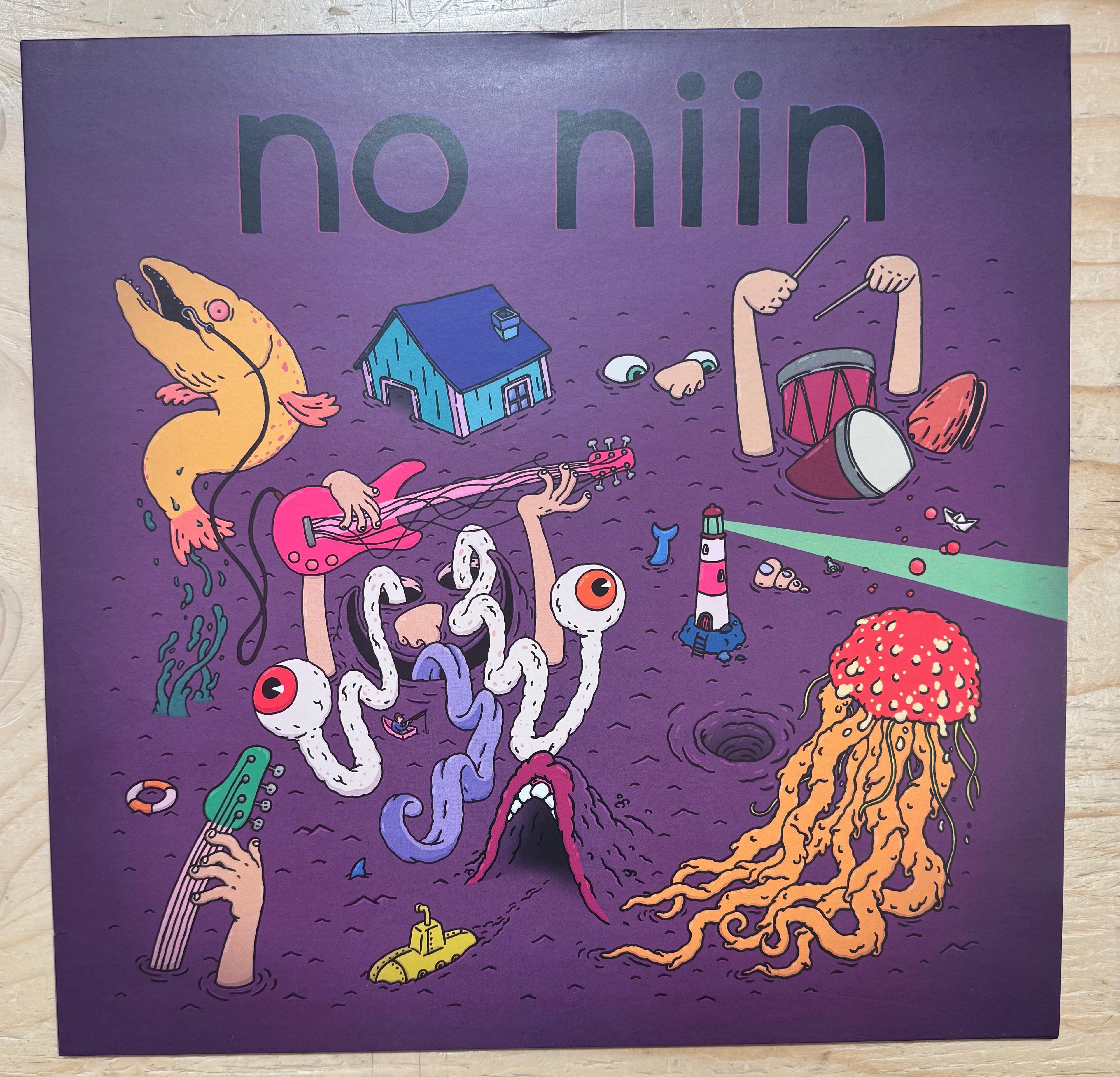 Vinyl - No niin- "No niin"