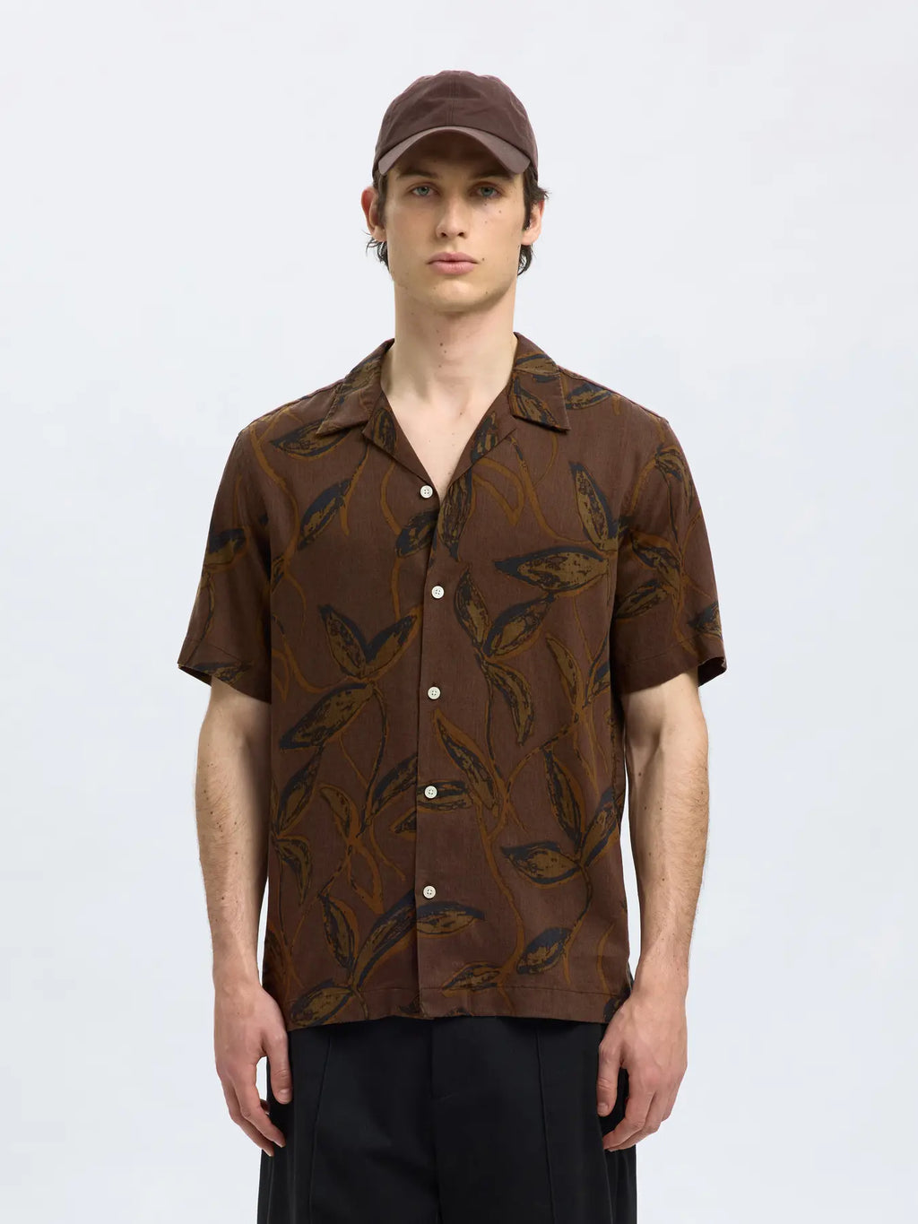 SELECTED - SLHREGNOA SS RESORT - Shirt