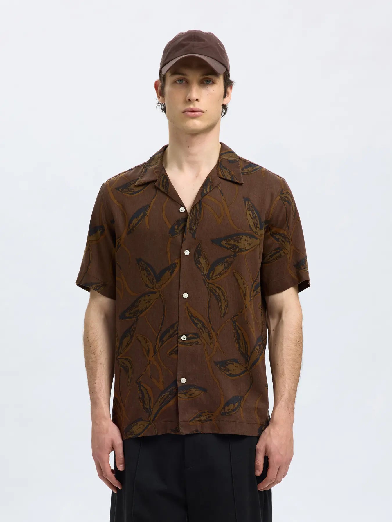 SELECTED - SLHREGNOA SS RESORT - Shirt