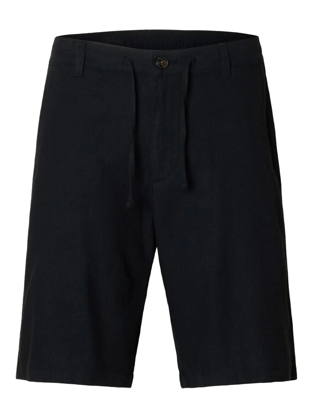 SELECTED - SLHREGULAR Brody linen shorts - Shorts