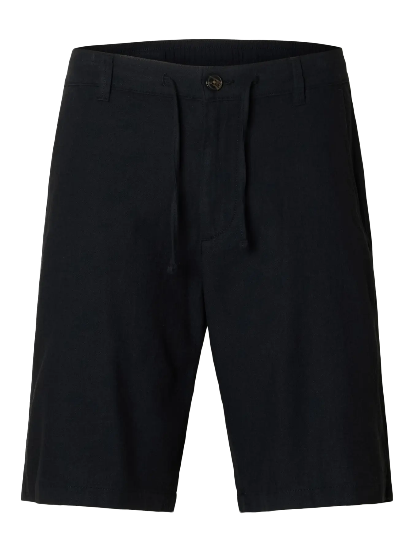 SELECTED - SLHREGULAR Brody linen shorts - Shorts