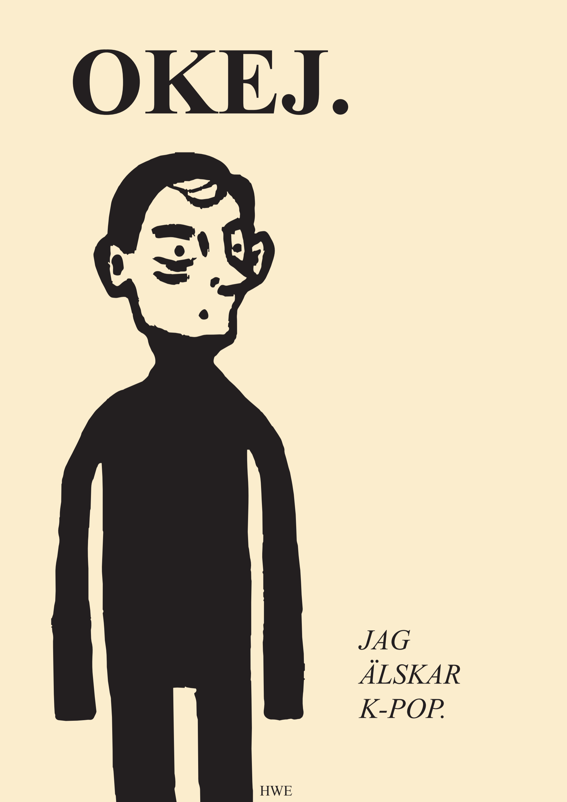 POSTER A2 - HANNA WADMAN ENRSTSON "HITSTER HIPSTER" HWE8