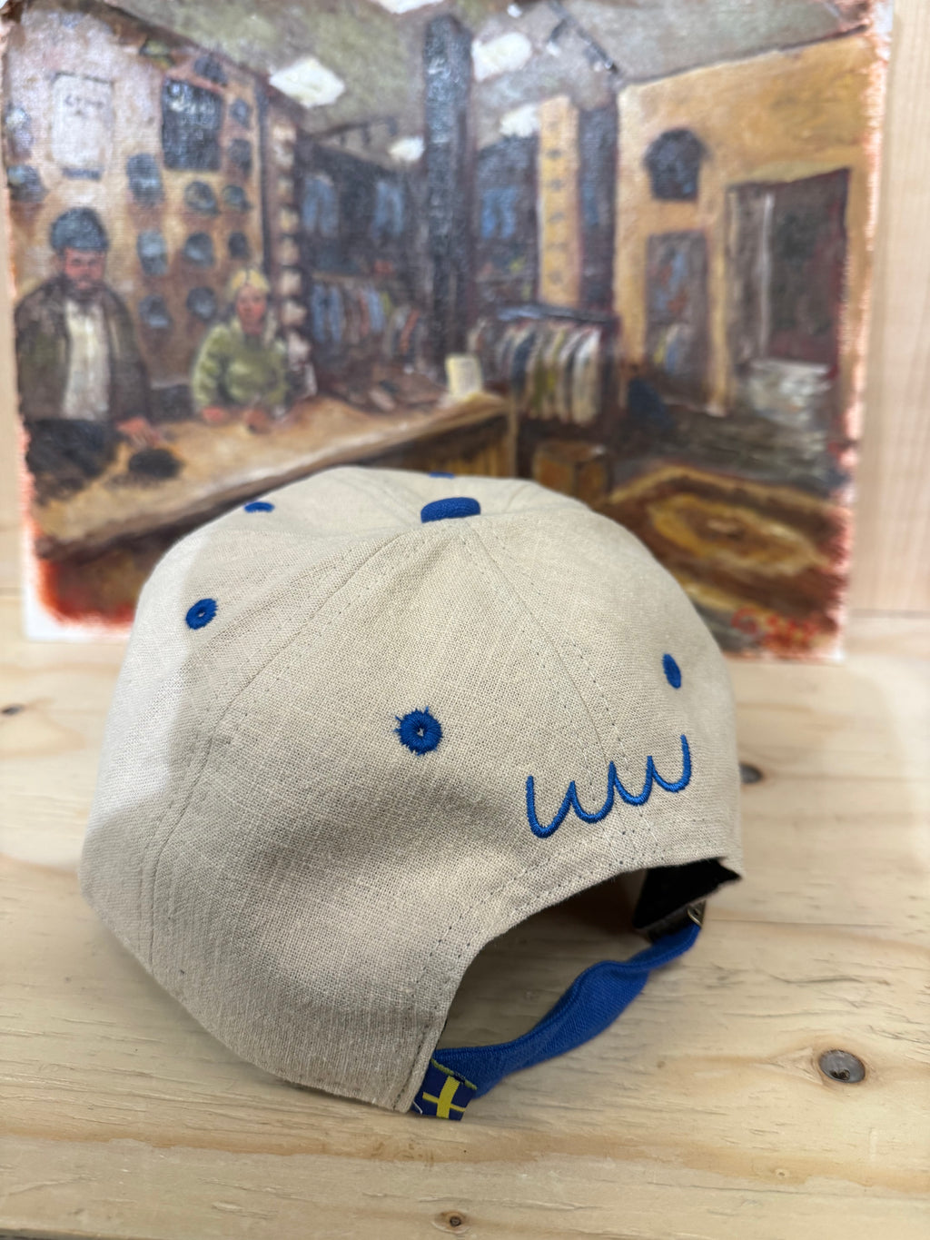 Egen Keps - ”Sur Strömming” Wilma.illustrerar - Acc