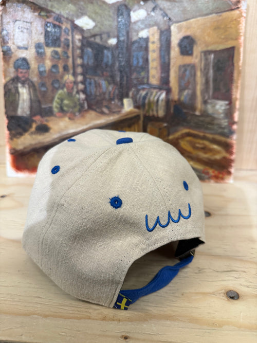 Egen Keps - ”Sur Strömming” Wilma.illustrerar - Acc