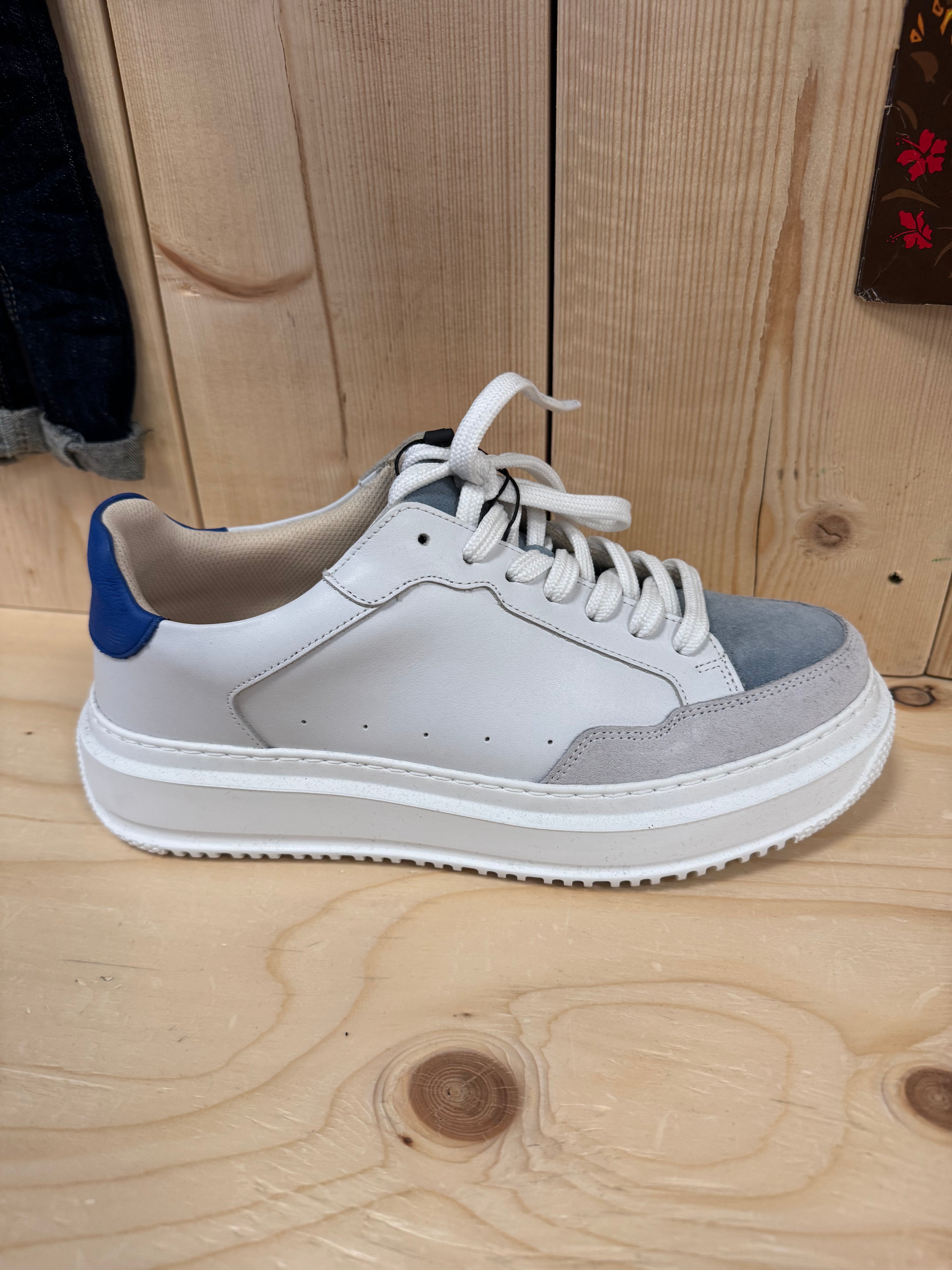 SLH Tyler Leather Sneaker - Shoes
