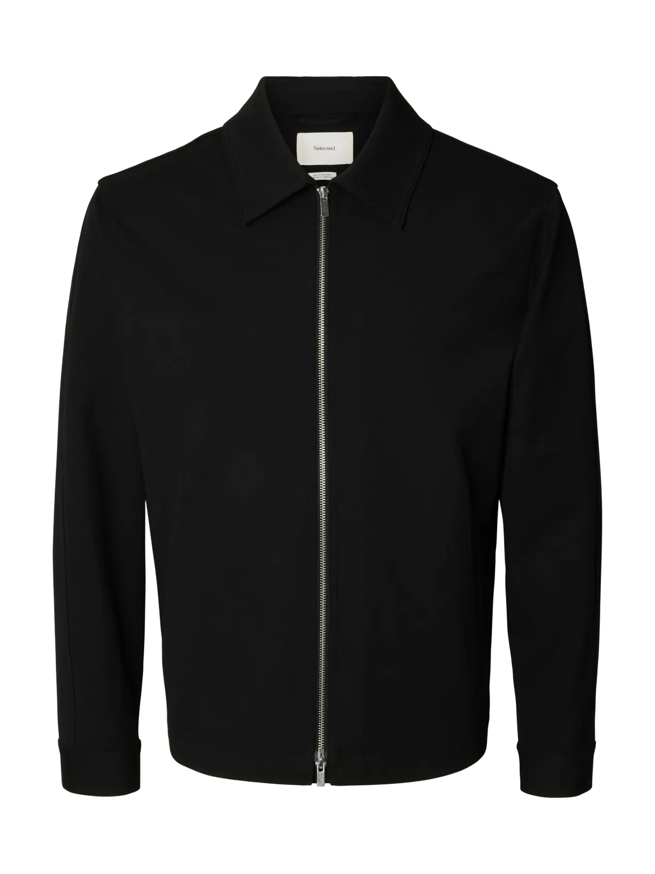 Selected - SLMREGULAR FINN ZIP JACKET NOOS - shirt