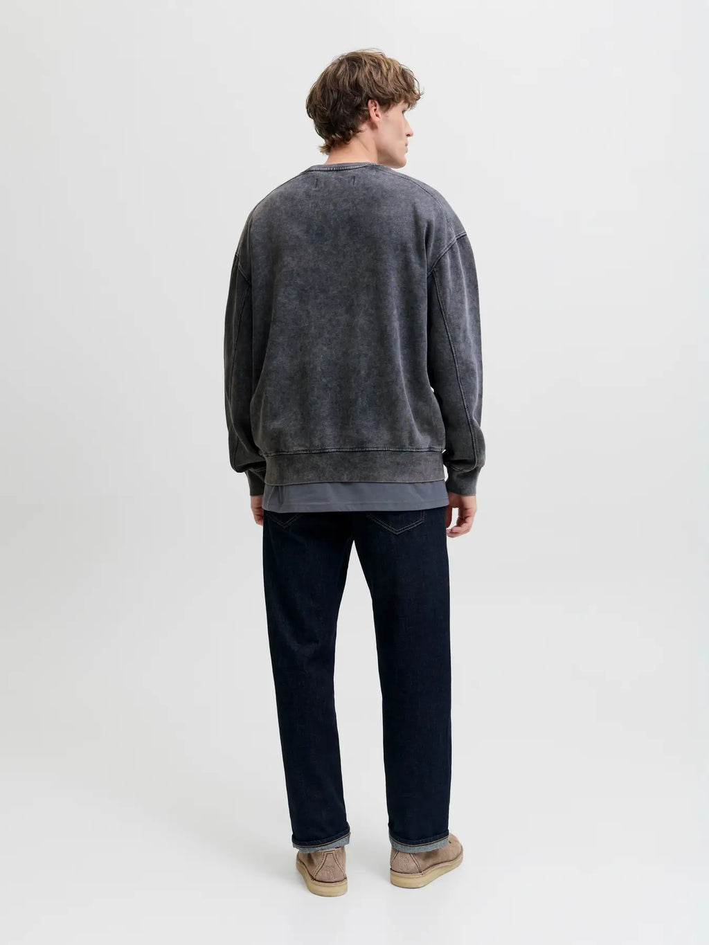 RDDDAWSON OVERDYE CREW NECK SWEAT L/S SN top