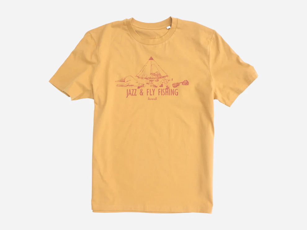 LEMMEL - ”Jazz & Fly Fishing” T-Shirt