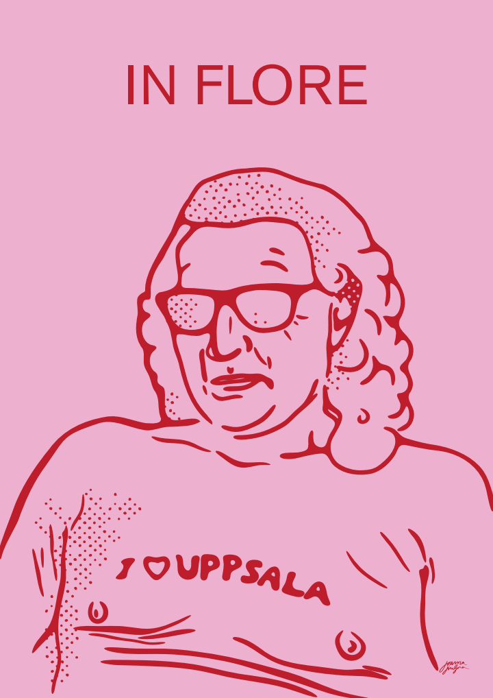 POSTER A2 - Joanna Lindgren "Carl von Linné" JL1