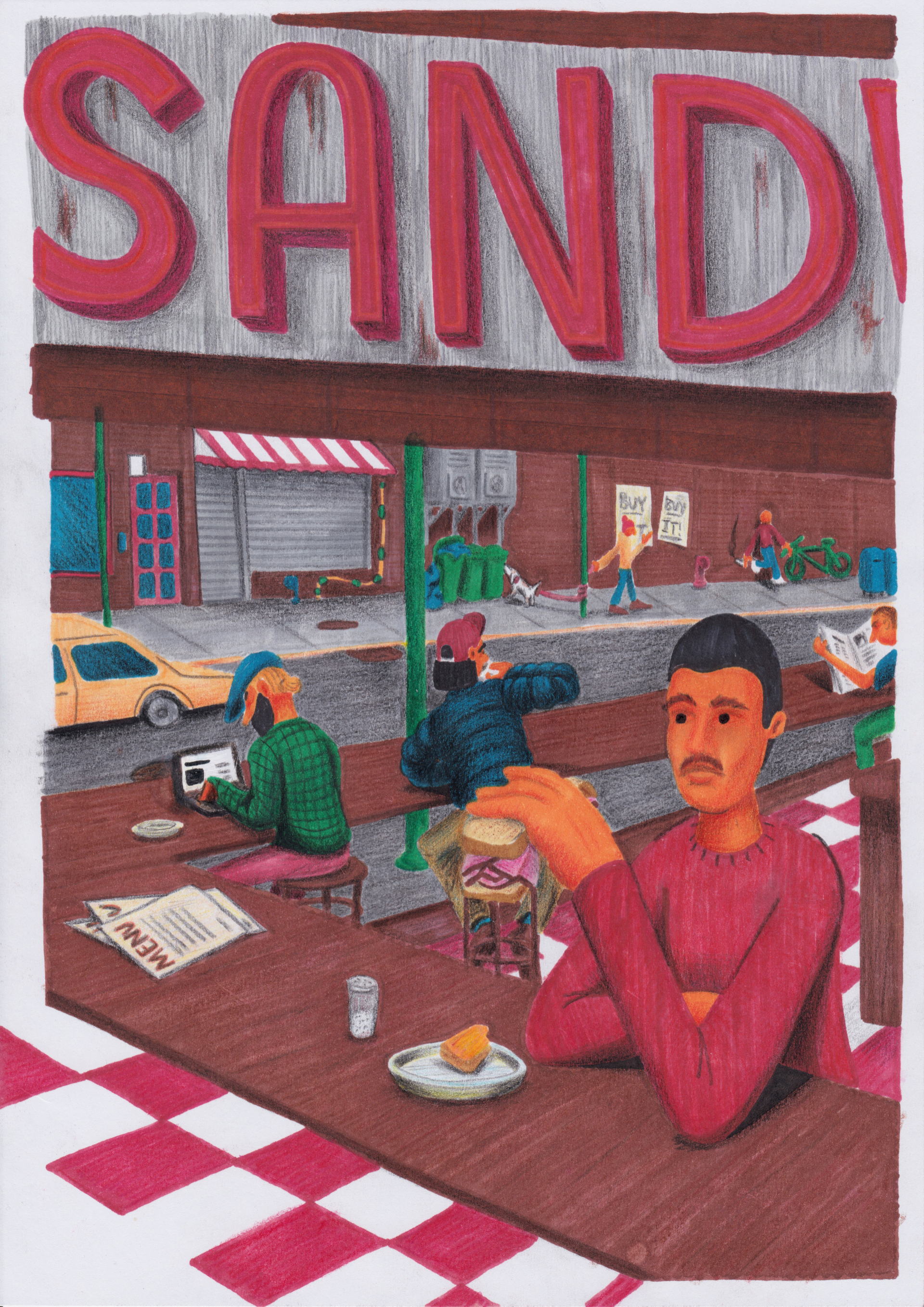 POSTER A2 - Jimmy Stolpe "ReturnOfTheMack" JS11