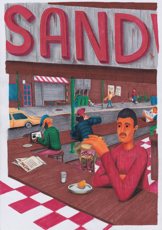 POSTER A2 - Jimmy Stolpe "ReturnOfTheMack" JS11