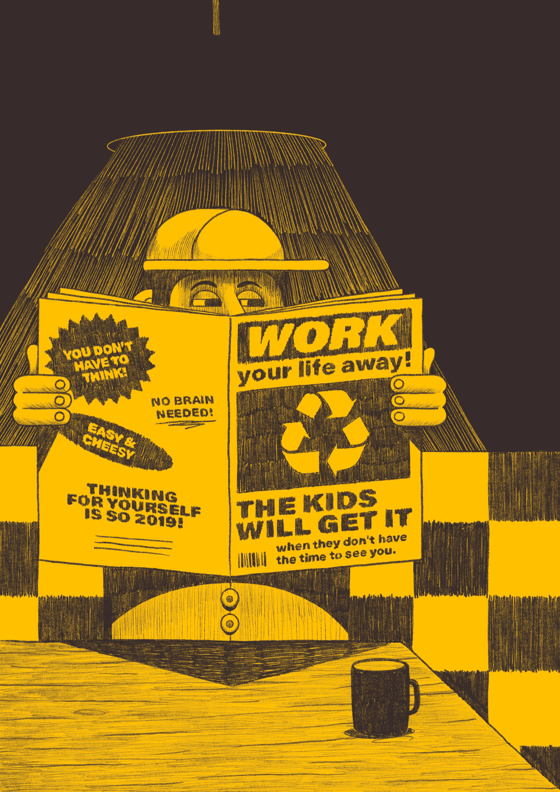 POSTER A2 - Jimmy Stolpe "Work" JS14