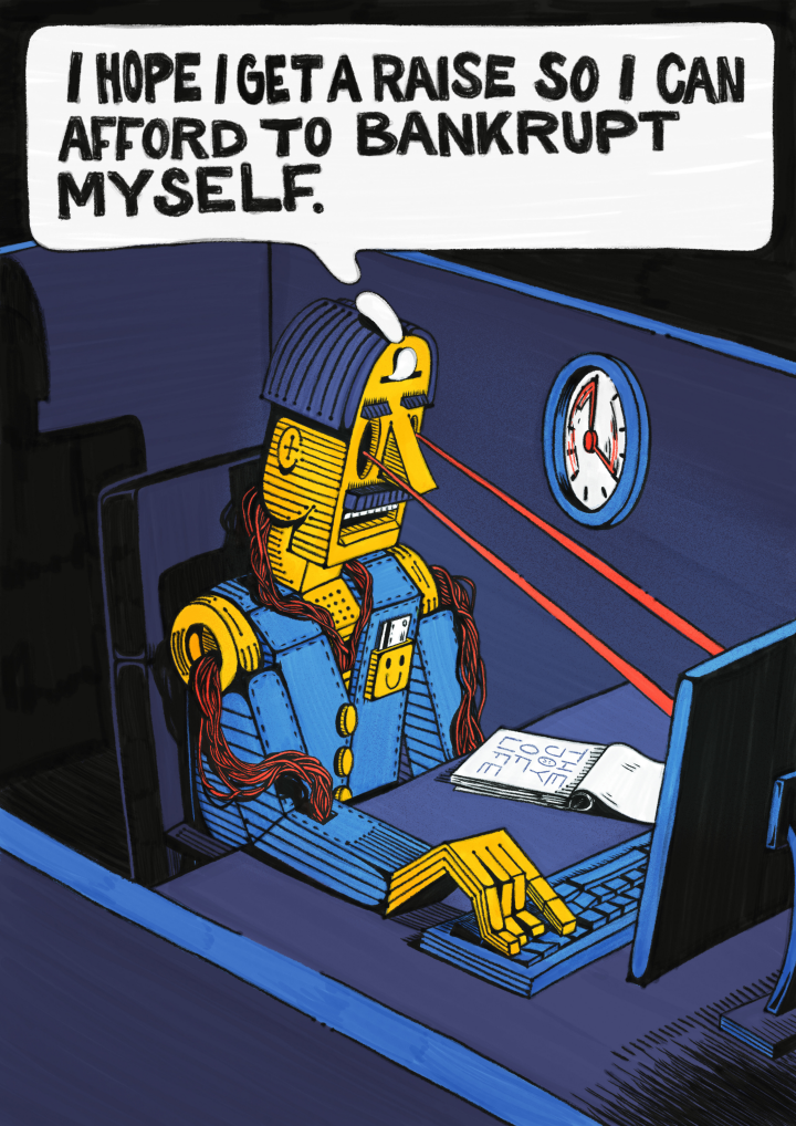 POSTER A2 - Jimmy Stolpe "Bankrupt 4 Life" JS3