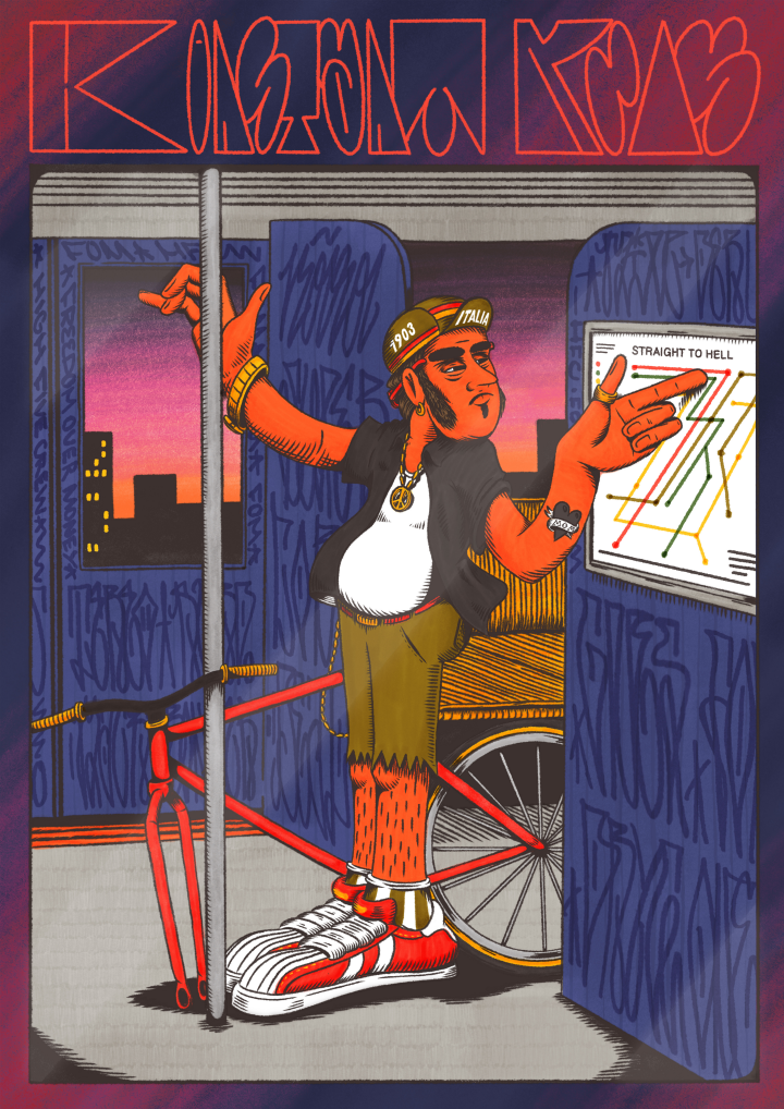 POSTER - Jimmy Stolpe "Konstant Kris" JS5