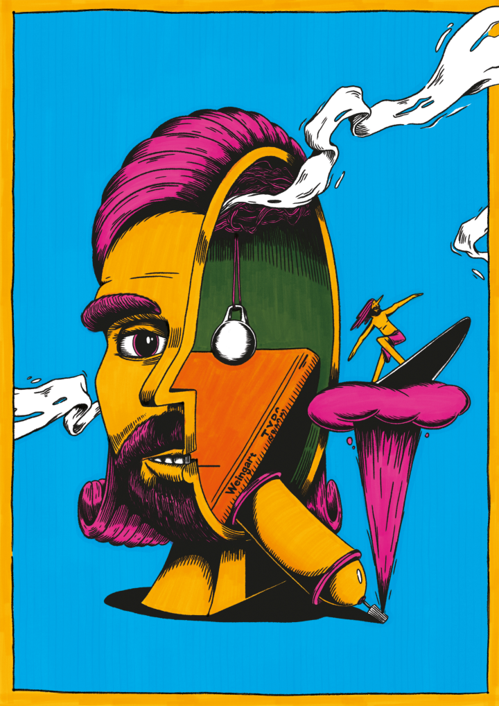 POSTER - Jimmy Stolpe "MAI" JS6