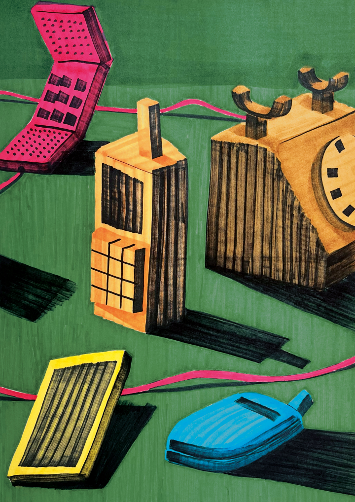 POSTER - Jimmy Stolpe "Telefonfantasi" JS9