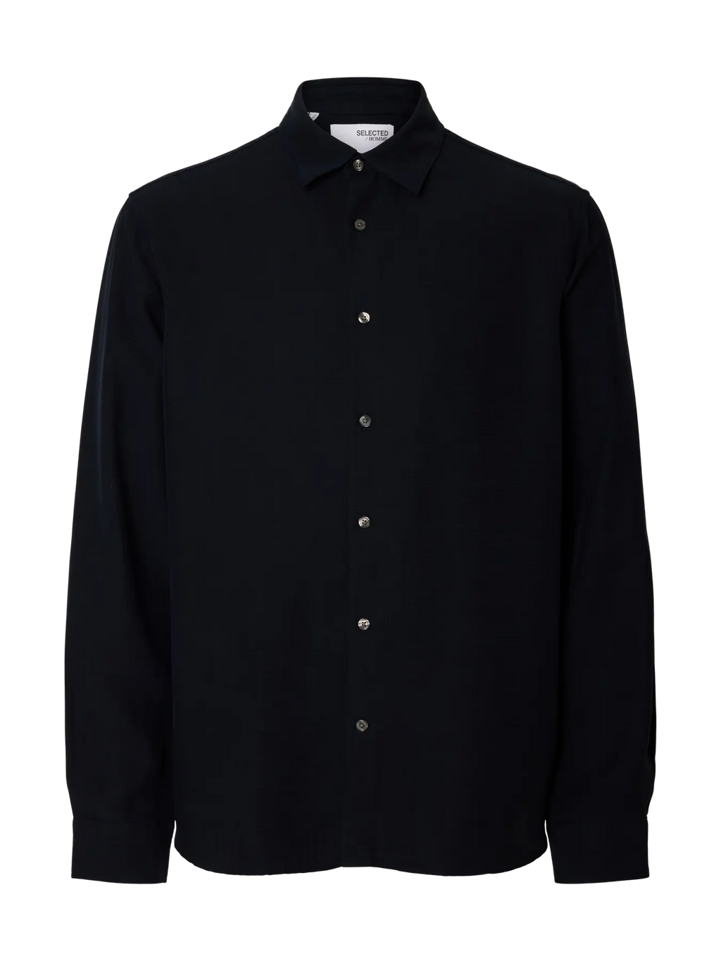 SELECTED - SLHRLXCHARLIE TENCEL SLUB LS SHIRT - Shirt