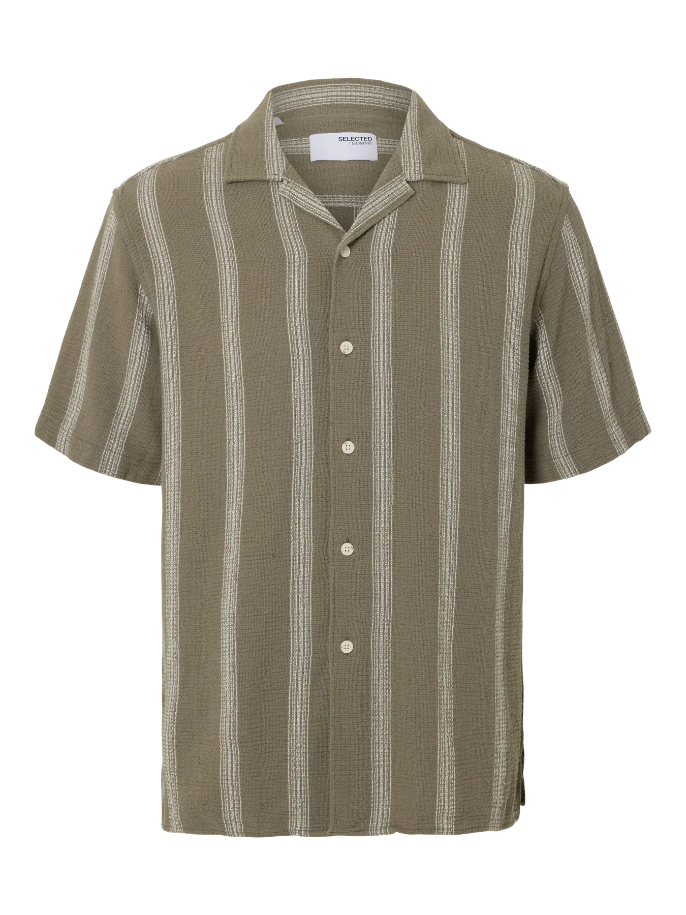 SELECTED - SLHRelax-Sal Shirt SS Resort - Shirt